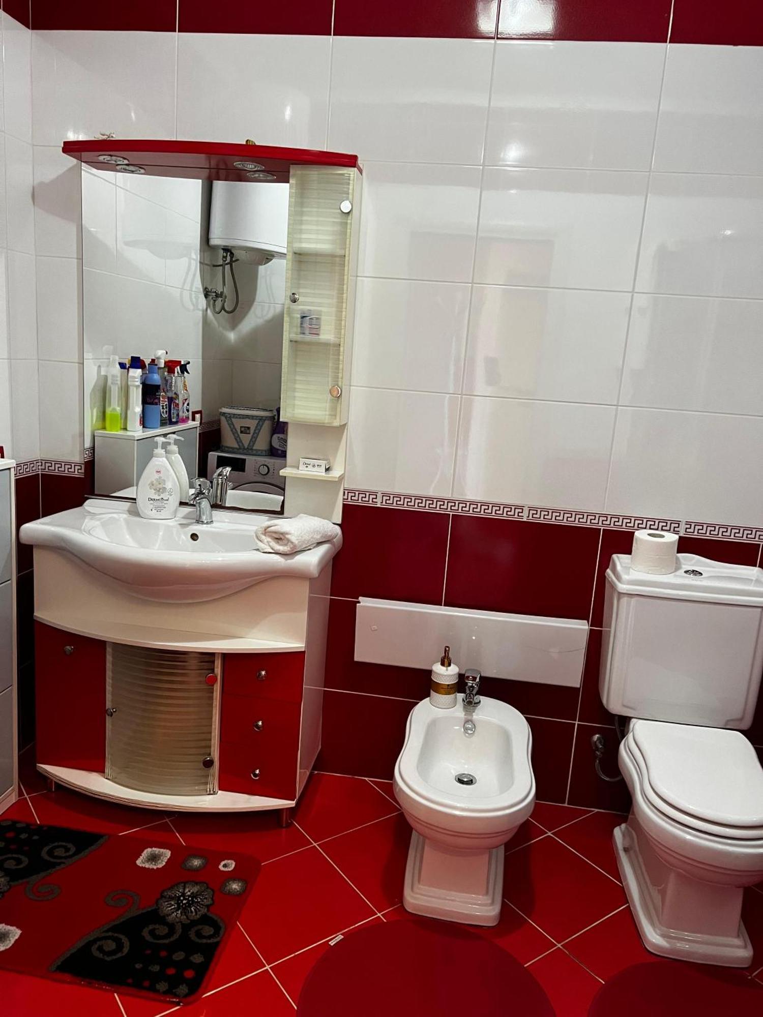 Amy'S Luxury Appartment Shkodër Dış mekan fotoğraf