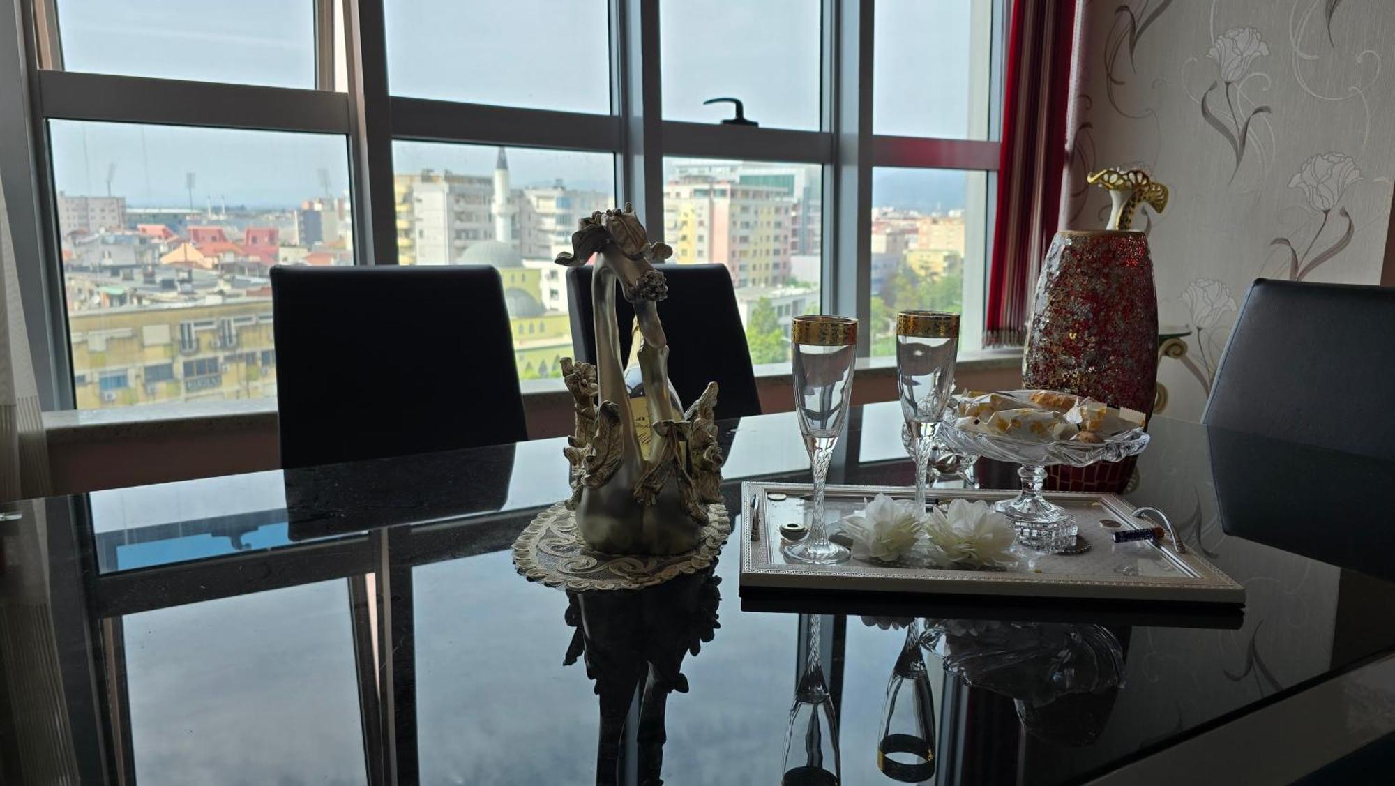 Amy'S Luxury Appartment Shkodër Dış mekan fotoğraf